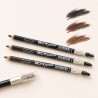 LETICIA WELL - Crayon à Sourcils + Brosse & Taille Crayon - Papillo'Nails