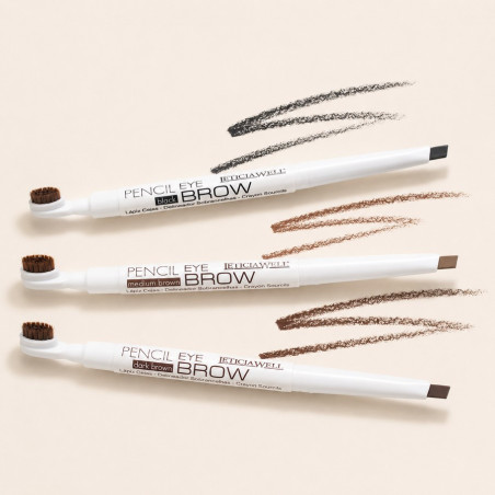 LETICIA WELL - Crayon à Sourcils + Peigne - Papillo'Nails