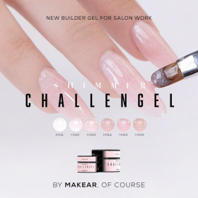 MAKEAR - Challengel Shimmer 50g - Papillo'Nails