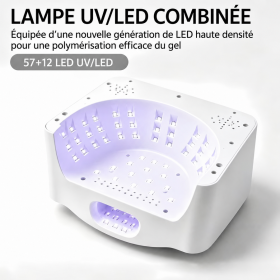 SUNUV - SUN 26RS - Lampe UV/LED (avec mode pouce) - Papillo'Nails