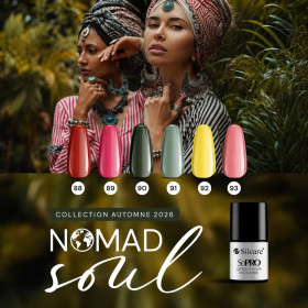 SILCARE - SoPRO Vernis Gel - Collection Nomad Soul - Papillo'Nails