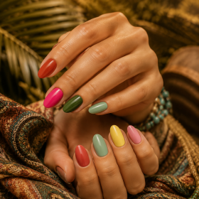 SILCARE - SoPRO Vernis Gel - Collection Nomad Soul - Papillo'Nails