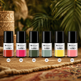 SILCARE - SoPRO Vernis Gel - Collection Nomad Soul - Papillo'Nails