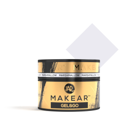 MAKEAR - Gel & Go Marshmallow 50g - Papillo'Nails