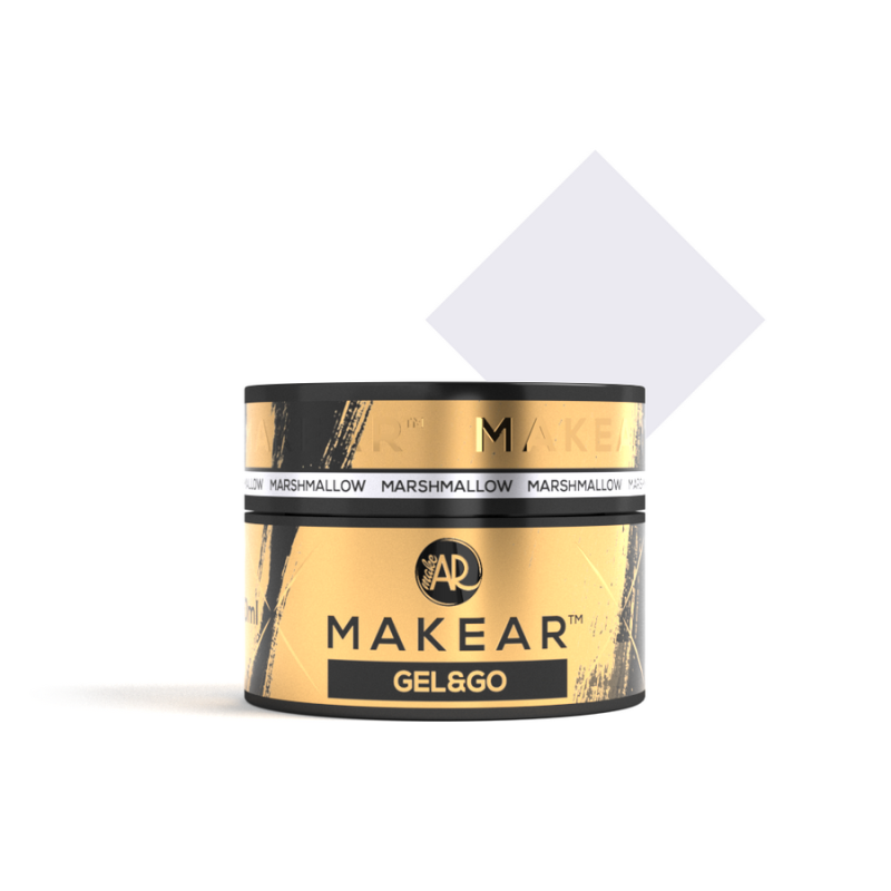 MAKEAR - Gel & Go Marshmallow 50g - Papillo'Nails
