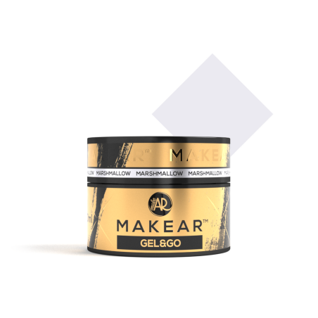 MAKEAR - Gel & Go Marshmallow 50g - Papillo'Nails