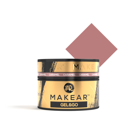MAKEAR - Gel & Go Caramel 15g - Papillo'Nails