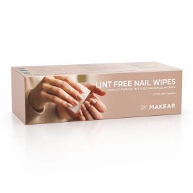 MAKEAR - Lingettes pour ongles non pelucheuses x400 - Papillo'Nails