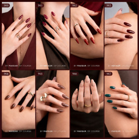 MAKEAR - Vernis Gel Couleur - Collection In Her Era - Papillo'Nails
