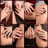 MAKEAR - Vernis Gel Couleur - Collection In Her Era - Papillo'Nails