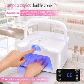 SUNUV - Lampe UV/LED Portable (avec mode pouce) - Papillo'Nails