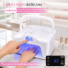 SUNUV - Lampe UV/LED Portable (avec mode pouce) - Papillo'Nails