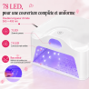 SUNUV - Lampe UV/LED Portable (avec mode pouce) - Papillo'Nails
