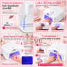 SUNUV - Lampe UV/LED Portable (avec mode pouce) - Papillo'Nails