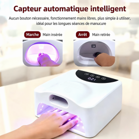 SUNUV - SUN 26RS - Lampe UV/LED (avec mode pouce) - Papillo'Nails