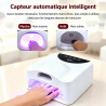 SUNUV - SUN 26RS - Lampe UV/LED (avec mode pouce) - Papillo'Nails