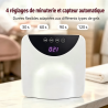 SUNUV - SUN 26RS - Lampe UV/LED (avec mode pouce) - Papillo'Nails