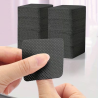 MAKEAR - Lingettes pour ongles non pelucheuses x400 - Papillo'Nails