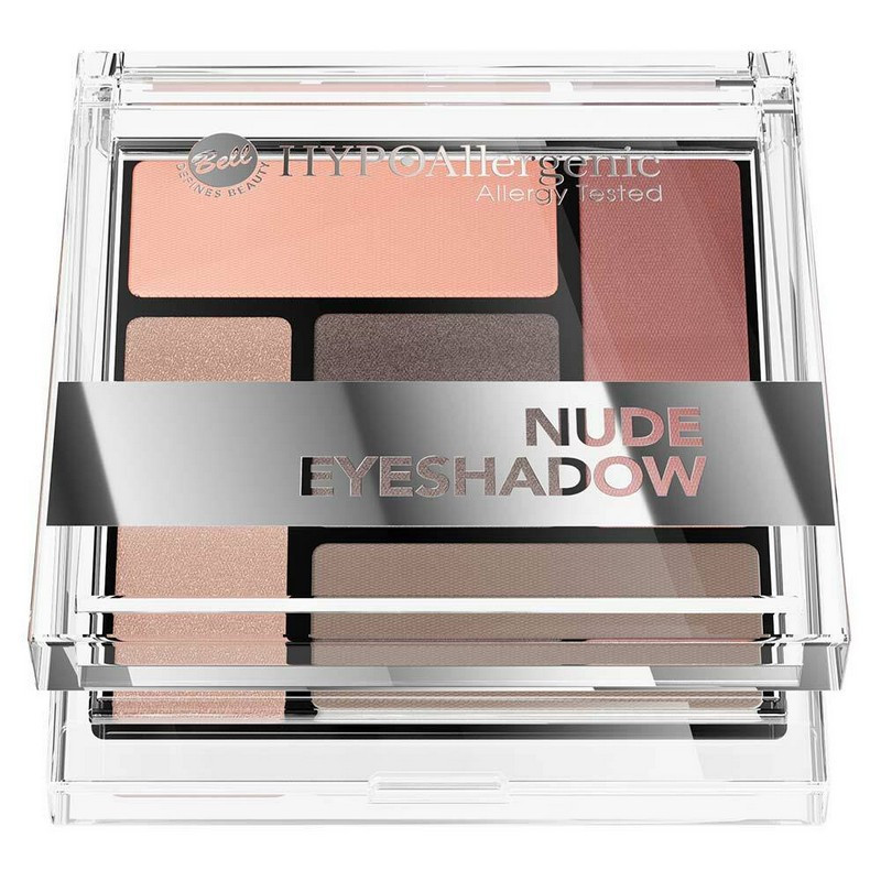 BELL COSMETICS - Bell Hypoallergenic - Palette Nude Romantique (Hypoallergénique) - Papillo'Nails
