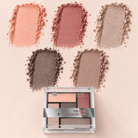 BELL COSMETICS - Bell Hypoallergenic - Palette Nude Romantique (Hypoallergénique) - Papillo'Nails