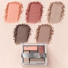 BELL COSMETICS - Bell Hypoallergenic - Palette Nude Romantique (Hypoallergénique) - Papillo'Nails