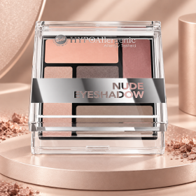 Palette Nude Romantique Hypoallergénique BELL COSMETICS | Papillo'Nails