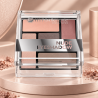 BELL COSMETICS - Bell Hypoallergenic - Palette Nude Romantique (Hypoallergénique) - Papillo'Nails