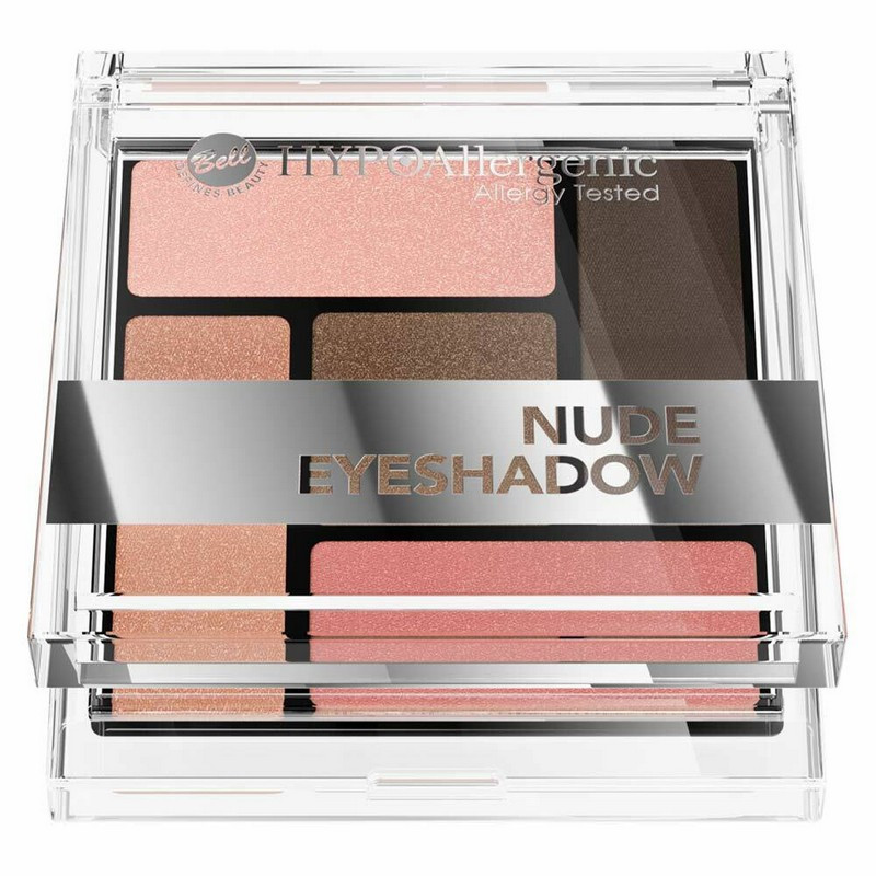 Palette Nude Radieuse Hypoallergénique BELL COSMETICS | Papillo'Nails