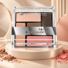 BELL COSMETICS - Bell Hypoallergenic - Palette Nude Radieuse (Hypoallergénique) - Papillo'Nails