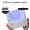Lampe UV/LED (avec mode pouce)