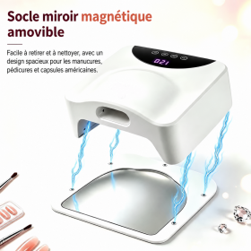 Lampe UV/LED (avec mode pouce)