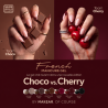 MAKEAR - Gel French - Collection Choco Cherry - Papillo'Nails