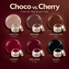 MAKEAR - Gel French - Collection Choco Cherry - Papillo'Nails