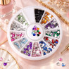 Carrousel de strass Coeur