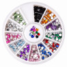 Carrousel de strass Coeur