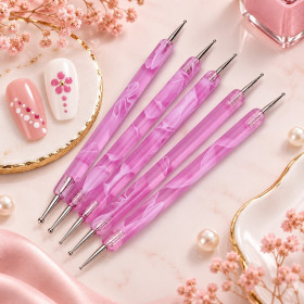 Dotting Tool Rose (Lot de 5)