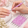 Dotting Tool Rose (Lot de 5)