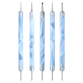 Dotting Tool Bleu (Lot de 5)