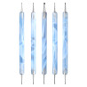 Dotting Tool Bleu (Lot de 5)