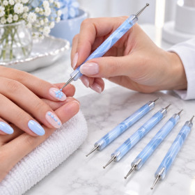Dotting Tool Bleu (Lot de 5)