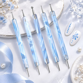 Dotting Tool Bleu (Lot de 5)