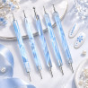 Dotting Tool Bleu (Lot de 5)