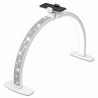 PAPILLO'NAILS - Lampe de table manucure demi-lune avec support Smatphone - Papillo'Nails