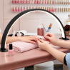 PAPILLO'NAILS - Lampe de table manucure demi-lune (Petit Modèle) - Papillo'Nails