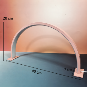 Lampe de table manucure demi-lune (Petit Modèle)