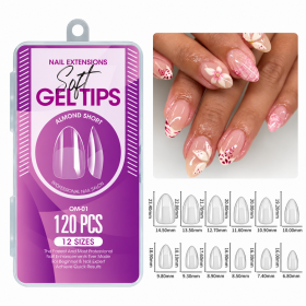 PAPILLO'NAILS - Capsules Soft Gel x120 - Papillo'Nails