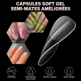 PAPILLO'NAILS - Capsules Soft Gel x440 - Papillo'Nails