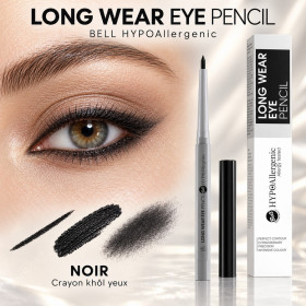 BELL COSMETICS - Bell Hypoallergenic - Crayon Khôl Longue Tenue (hypoallergénique) - Papillo'Nails