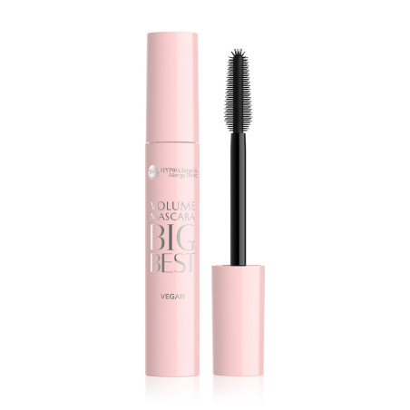 BELL COSMETICS - Bell Hypoallergenic - Mascara Volume Big Best (hypoallergénique & biosourcé) - Papillo'Nails