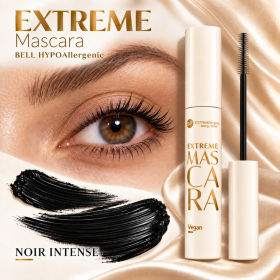 BELL COSMETICS - Bell Hypoallergenic - Mascara Volume Extreme (hypoallergénique & biosourcé) - Papillo'Nails